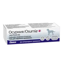 Elanco Осурния Ушной гель для собак, 2 тюбика х 1 мл