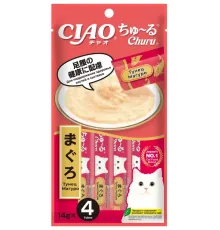 INABA CIAO Churu Тунец Магуро для здоровья костей и суставов, 14 г х 4 шт (уп)