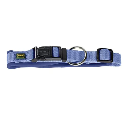 Hunter Ошейник Vario Plus, синий, M