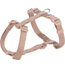 Trixie Шлея Premium H-harness пудровый, (XXS–XS): 20-32 см/10 мм