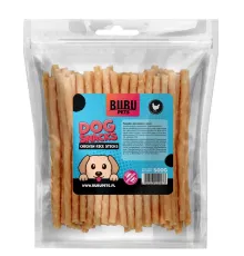 Bubu Pet Мягкие рисовые палочки из курицы, 500 г
