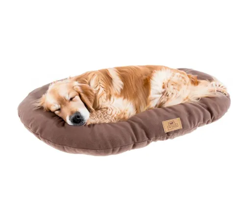 Ferplast Подушка RELAX Microfleece, коричневая, 45/2, 43 x 30 см