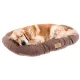 Ferplast Подушка RELAX Microfleece, коричневая, 45/2, 43 x 30 см