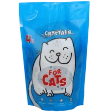 FOR CATS Наполнитель силикагелевый 4 л