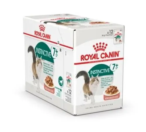 Royal Canin Instinctive 7+ (соус), 85 гр