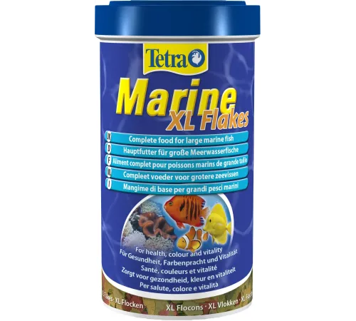 Tetra Marine XL Flakes, 500 мл