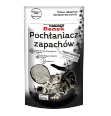 Super Benek Поглотитель запаха с активированным углем, 400 г