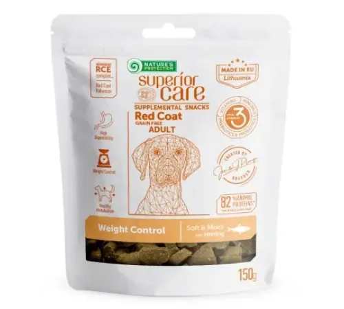 Nature's Protection Superior Care Red Coat Weight Control (Сельдь), 150 г