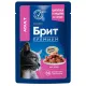Брит Премиум Пауч для кошек (Курица, индейка), 85 г