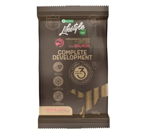 Nature's Protection Lifestyle Grain Free Complete development (Лосось), 110 г