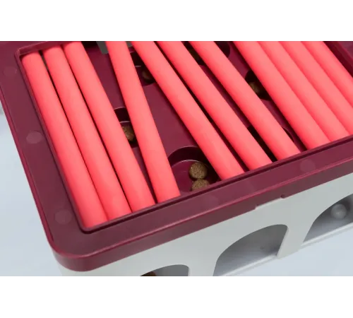 Trixie Игрушка развивающая Cat Activity Rod Box, 20х12х16 см