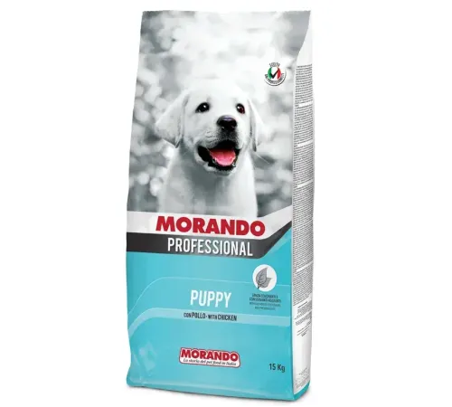 Morando Professional Puppy (Курица) 15 кг