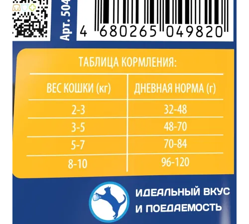Брит Премиум Cat Sterilized (Утка, курица), 400 г