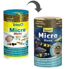 Tetra Корм Micro Menu 100 мл