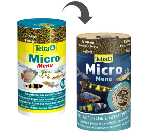Tetra Корм Micro Menu 100 мл