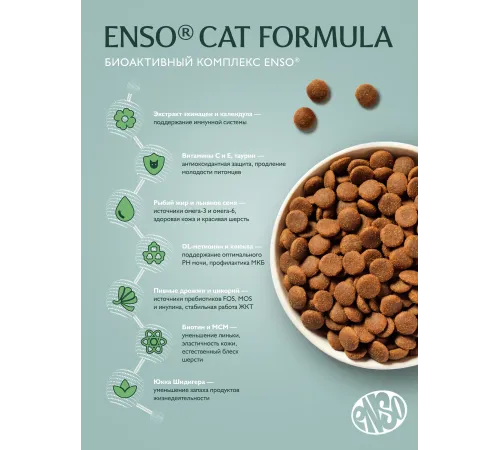 ENSO Cat Formula Sterilized (Кролик), 350 г