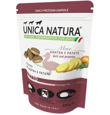 Unica Natura Mono Печенье с уткой и картофелем 300 г