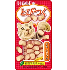 INABA Tobitsuku Лакомство c куриным бульоном, 25 г