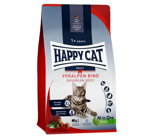 Happy Cat Culinary Voralpen-Rind (Альпийская говядина) 1,3 кг