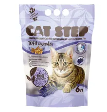 Cat Step Tofu Lavender, 6 л (2,7 кг)