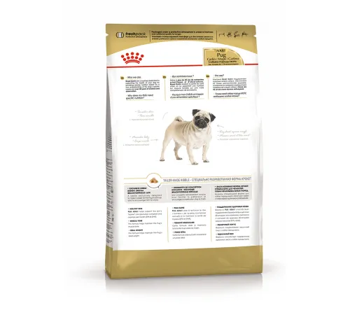 Royal Canin Pug Adult, 500 г