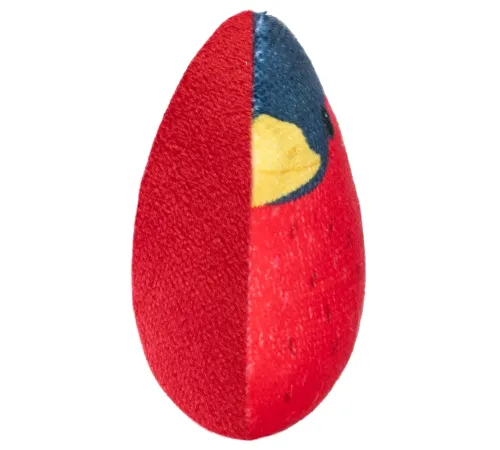 Fancy pets Игрушка для кошек Снегирь, 12 см