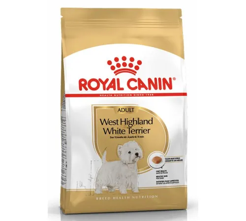 Royal Canin West Highland White Terrier, 1,5 кг срок до 14.05.2026 г