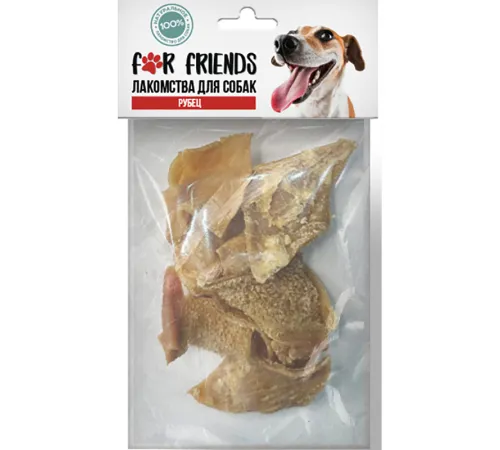 For Friends Лакомство для собак Рубец, 30 г
