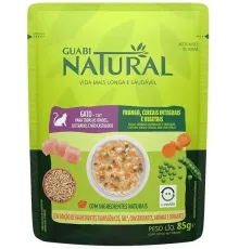 Guabi Natural Cat (Курица, цельнозерновые злаки и овощи), 85 г