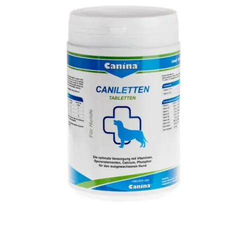 Canina Caniletten tabletten 300 г