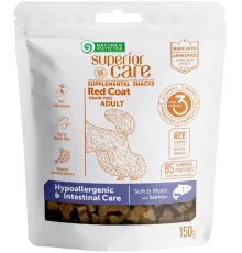Nature's Protection Superior Care Red Coat Hypoallergenic & Intestinal Care (Лосось), 150 г