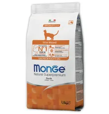Monge Cat Monoprotein Sterilized (Утка), 1,5 кг