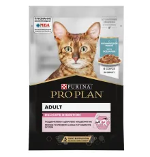 Pro Plan Delicate Digestion (Океаническая рыба в соусе), 85 г