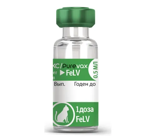 Purevax FeLV 1 доза