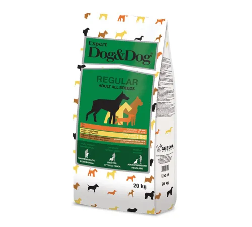 Dog&Dog Expert Regular Adult All Breeds 20 кг