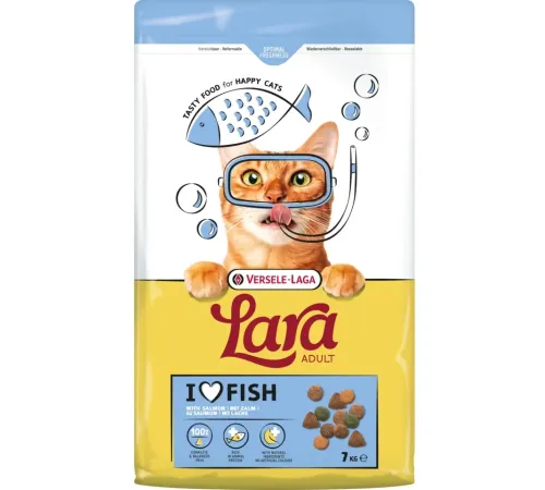 LARA для кошек (Лосось), 7 кг