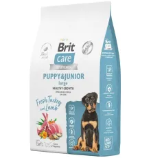 Брит Кеа Dog Puppy&Junior L Healthy Growth (Индейка, ягненок), 3 кг