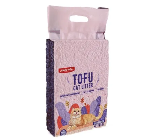 Emily Pets Наполнитель Tofu (Лаванда) 6 л