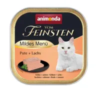 Vom Feinsten Mildes Menu (Индейка, лосось) 100 г