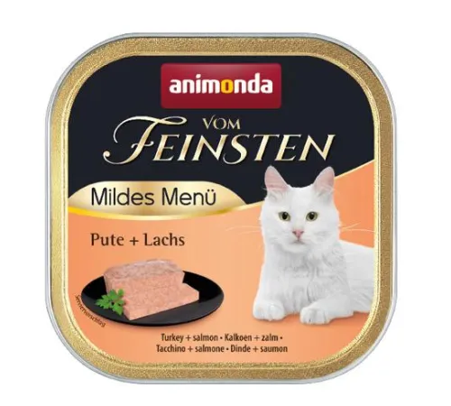 Vom Feinsten Mildes Menu (Индейка, лосось) 100 г