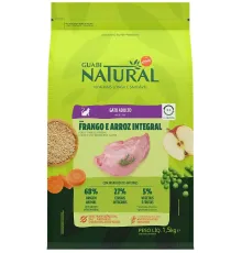 Guabi Natural Adult Cat (Цыпленок, рис), 1,5 кг