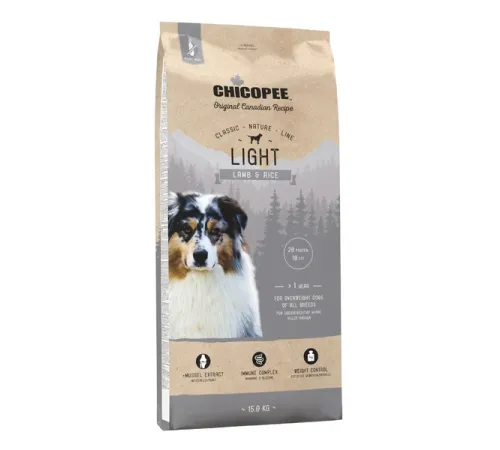 Chicopee CNL Adult Light (Ягненок и рис) 2 кг