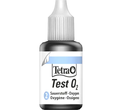 Tetra Test O2, ﻿1x10 мл + 2x9 мл