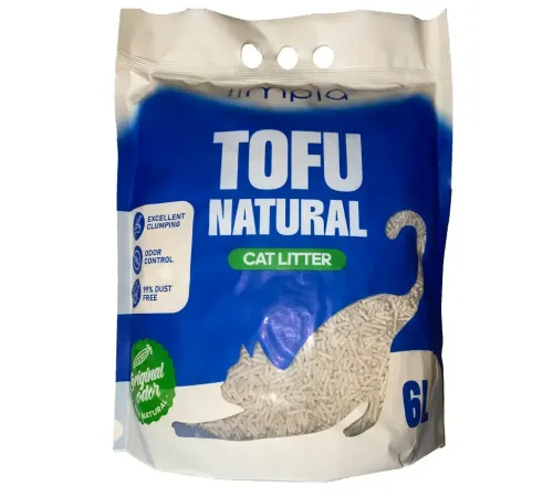 Limpia Наполнитель Tofu, 6 л (2,5 кг)