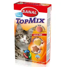 Sanal Лакомство для кошек Топ-микс, 50 г