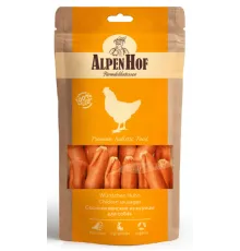 AlpenHof Сосиски венские из курицы для собак, 80 г
