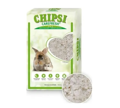 Наполнитель CareFresh Pure White 10 л
