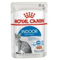 Royal Canin Indoor Sterilized (паштет) 85 г