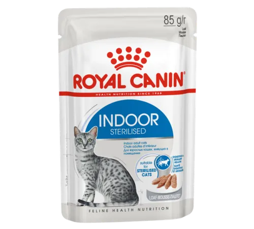 Royal Canin Indoor Sterilized (паштет) 85 г