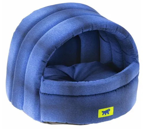 Ferplast Мягкий домик ALVEO Medium (Синие джинсы)
